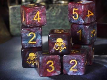 Elder Dice - Seal of Yog-Sothoth D6 Set